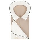 Ivory & Beige Balloon Baby Nest, 1, hi-res